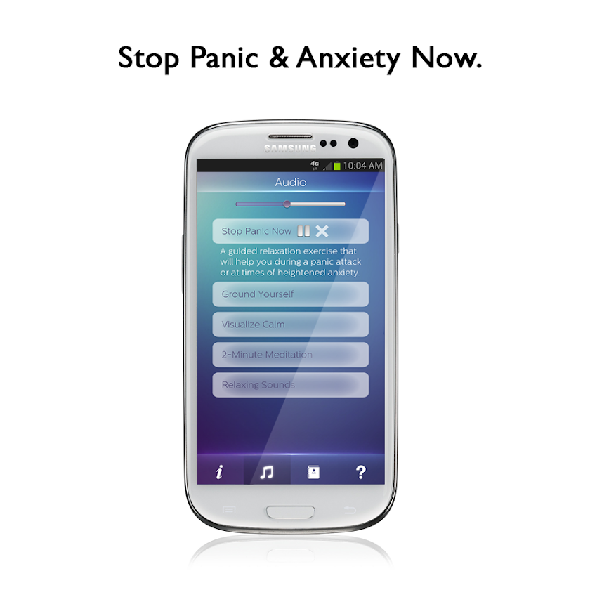 Calm Down Now: Panic &amp; Anxiety Screen 2