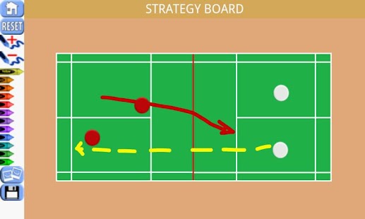 Badminton Clipboard&Scoreboard Screenshots 0