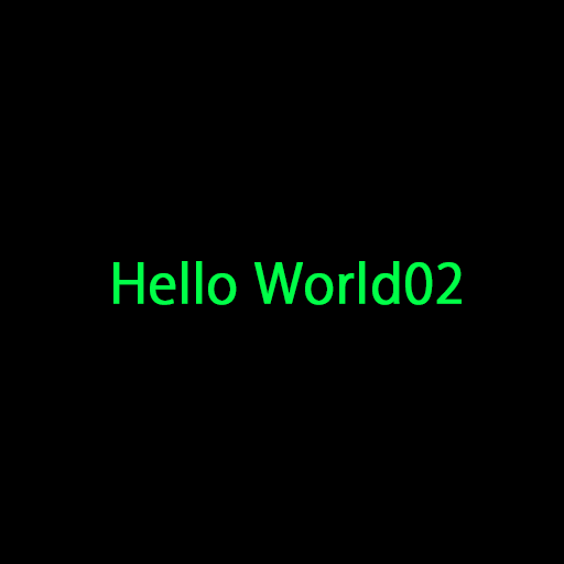 HelloWorld02 LOGO-APP點子