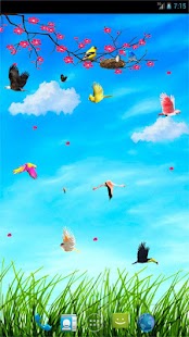 How to install Sky Birds Live Wallpaper 1.0 apk for pc