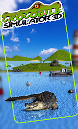 Crocodile Simulator 3D poster 4
