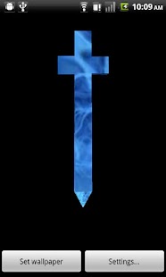 Dragonfire Blade!(Live Wallpap Screenshots 0