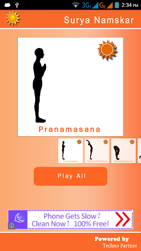 【免費健康App】Surya Namaskar-APP點子