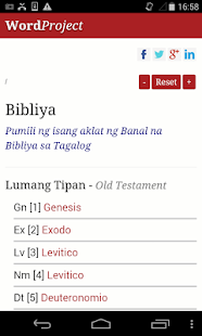 Bibliya sa Tagalog(圖1)-速報App