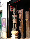 Thai Warrior Statue