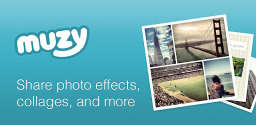 Muzy - Share photos &amp; collages -  apk apps