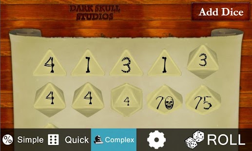Miracle Dice Roller Free Screenshots 10