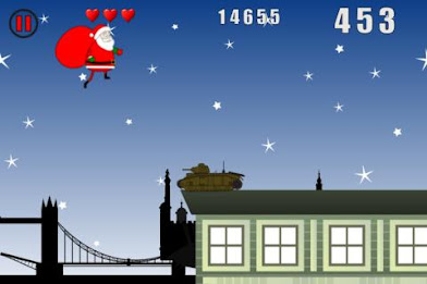 Santa Claus Run poster 2