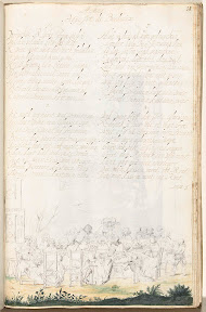 Vrolijk gezelschap in de buitenlucht