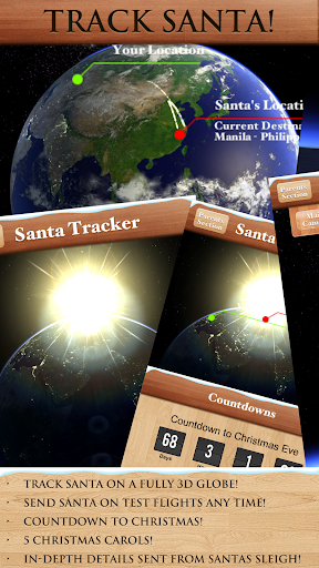 Santa Tracker - NPCC