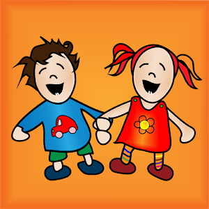 KinderApp - My First Words logo