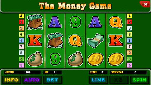 The Money Game™ Slot machine