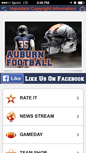 Auburn Football STREAM+