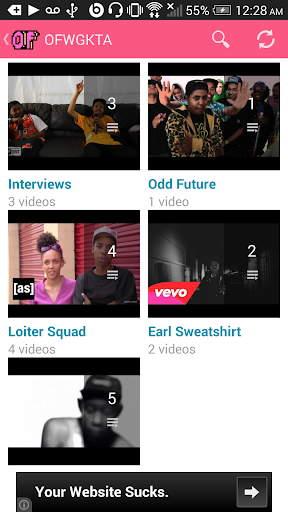 OFWGKTA: Odd Future Videos