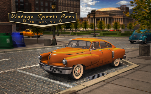 Vintage Sports Cars 3D Parking