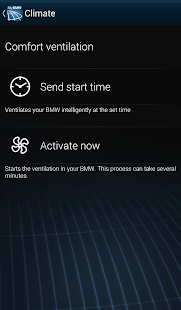 My BMW Remote Screenshots 3