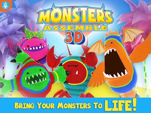 Monsters Assemble 3D