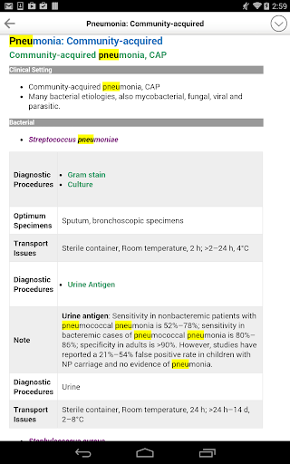 【免費醫療App】Lab Dx: Infectious Diseases-APP點子