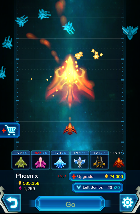 Galaxy Falcon - screenshot