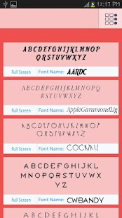 Lastest Horror Fonts Free APK for PC