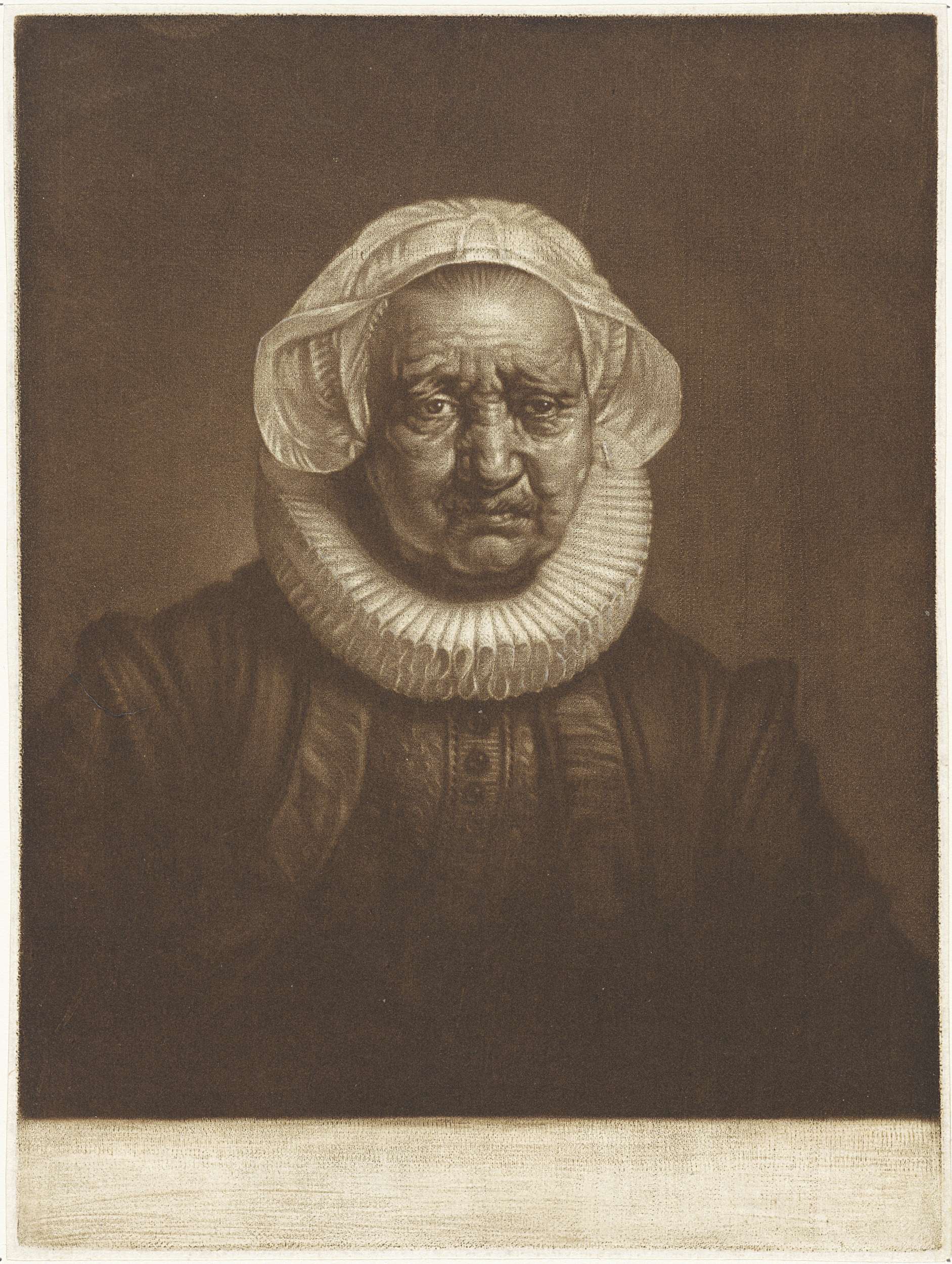 Portret van Aechje Claesdr.