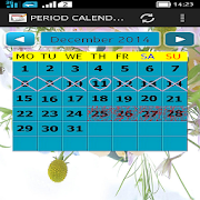 Period Calendar  Icon
