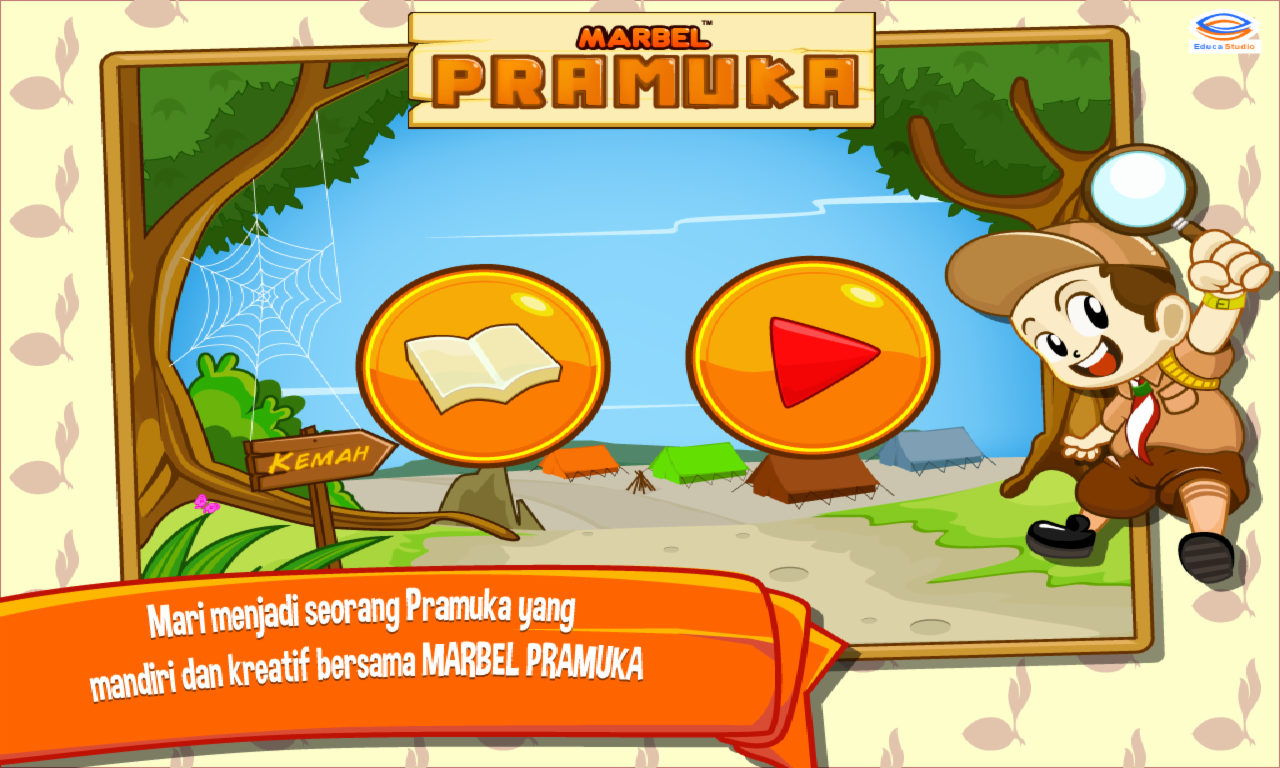 Animasi Anak Pramuka Terlengkap Dan