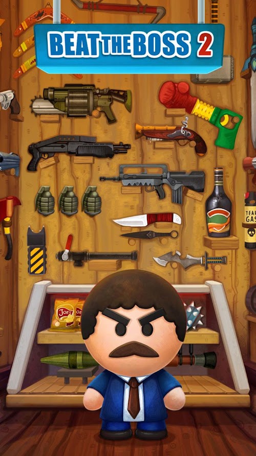Android application Beat the Boss 2 screenshort