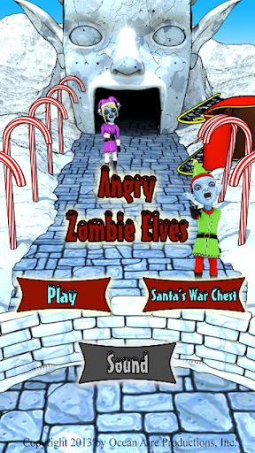 Angry Zombie Elves