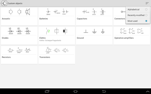 【免費生產應用App】Schematic Demo-APP點子