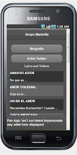 Grupo Maravilla Screenshots 1