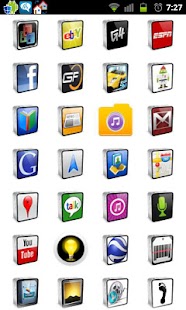 Lastest Icon App 7 Folder Organizer APK
