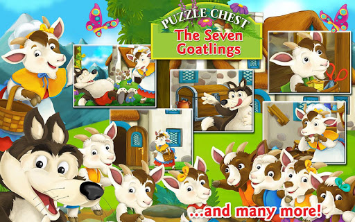 【免費解謎App】Tale - 7 Goatlings Puzzle Game-APP點子