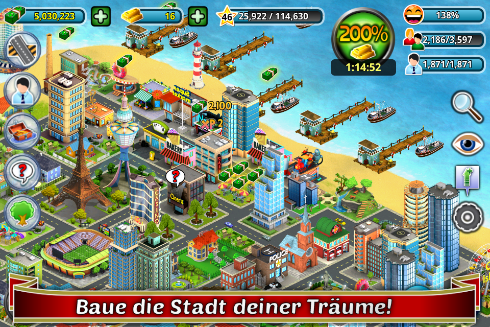 Building a city game free