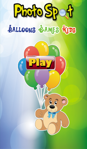 Photo Spot Balloon Games Kids