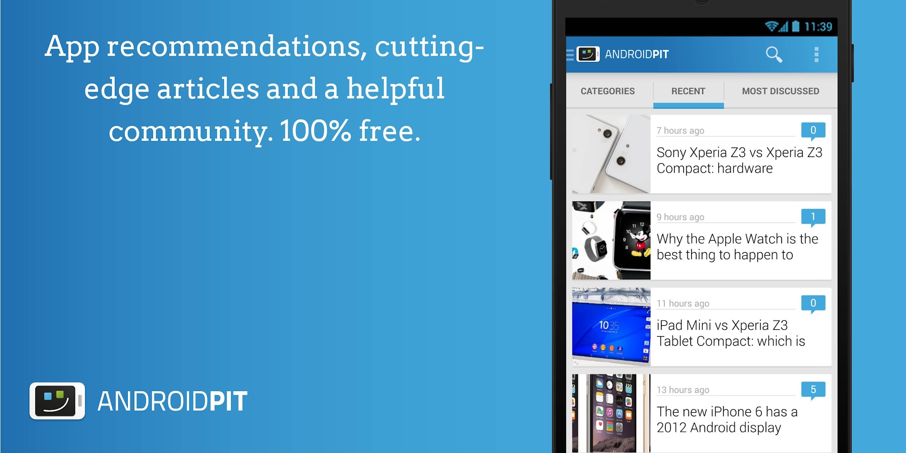 AndroidPIT Apps, News, Forum Android Apps on Google Play
