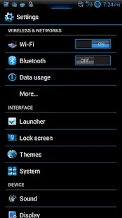 免費下載個人化APP|JellyBlueX - CM9/CM10 Theme app開箱文|APP開箱王