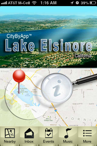 CityByApp® Lake Elsinore