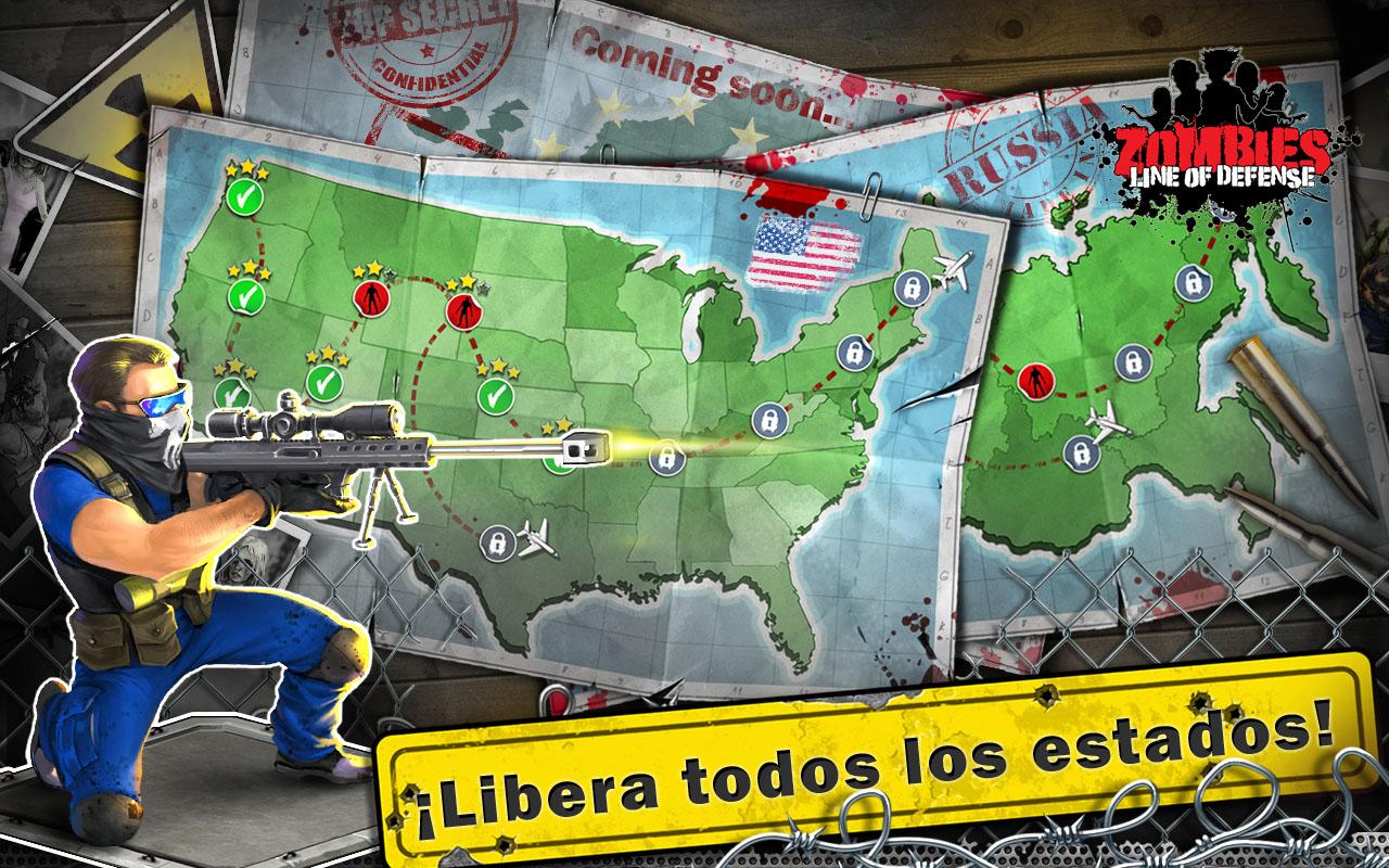 Zombies: Line of Defense – TD - screenshot