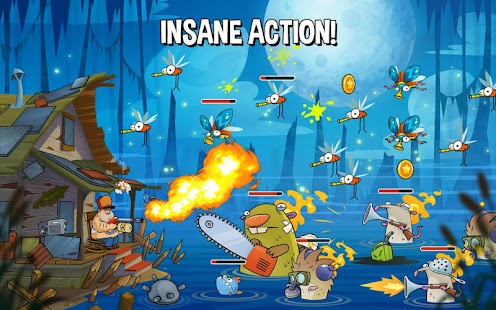 【免費動作App】Swamp Attack-APP點子