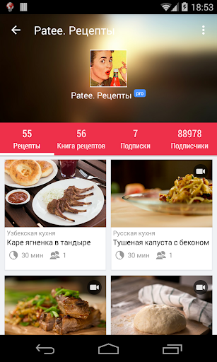 Patee. Рецепты