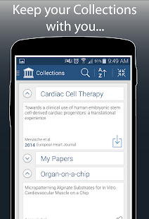 EZPaperz. Papers' PDFs, synced Screenshots 6
