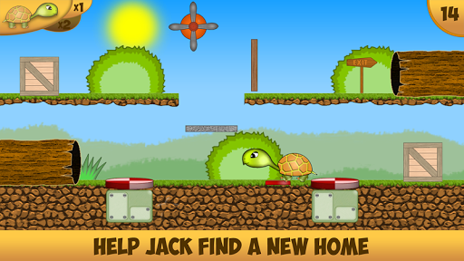 Turtle Jack's Adventures