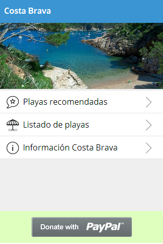 【免費旅遊App】Playas Costa Brava-APP點子