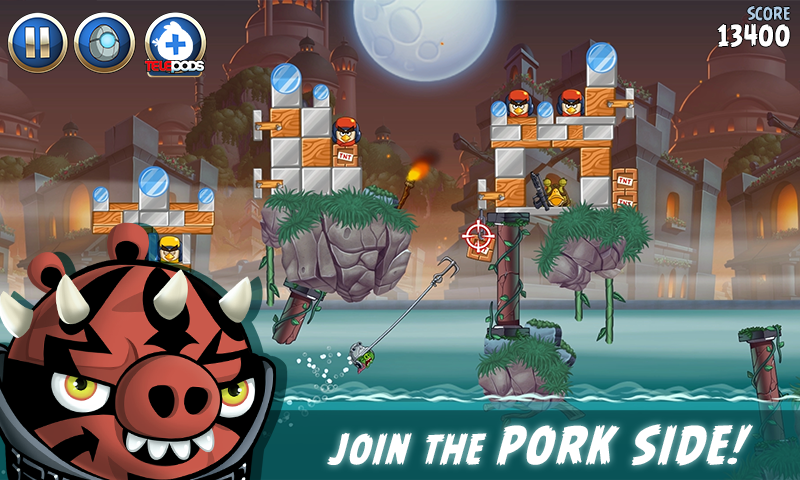 Angry Birds Star Wars – APK MOD HACK – Dinheiro Infinito