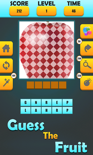 Guess Me : Fruits Puzzle