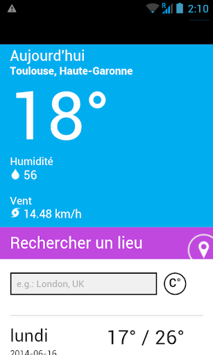 Meteo Semaine