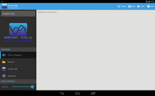 Text to Speech - screenshot thumbnail