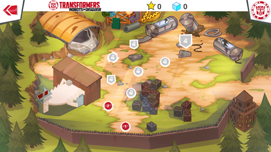 Transformers: RobotsInDisguise - screenshot thumbnail