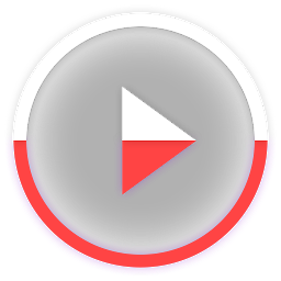 Poweramp skin KK/ICS/JB Red v1.3.1